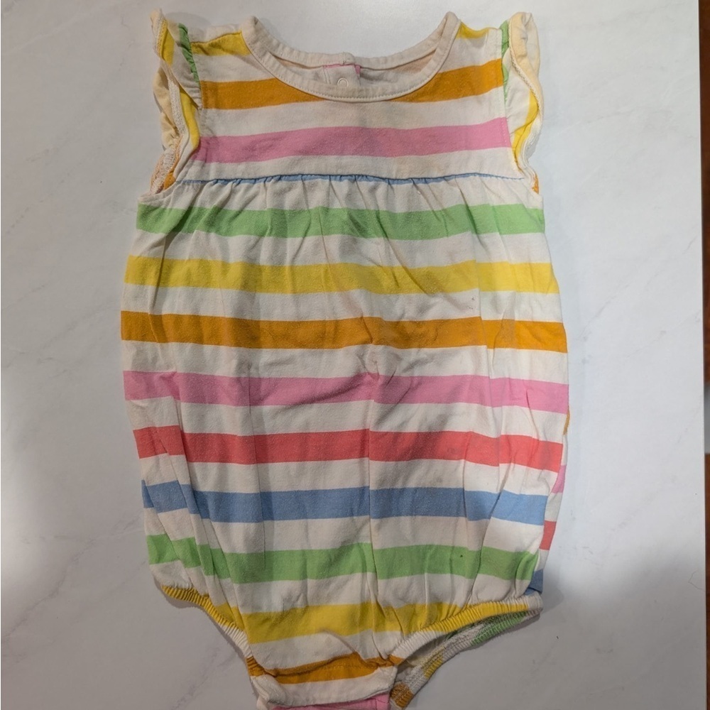 Girls 18-24 Month Bodysuit - Has Wear